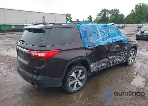 2021 Chevrolet Traverse Awd Lt Leather from USA, damaged, VIN 1GNEVHKWXMJ268911